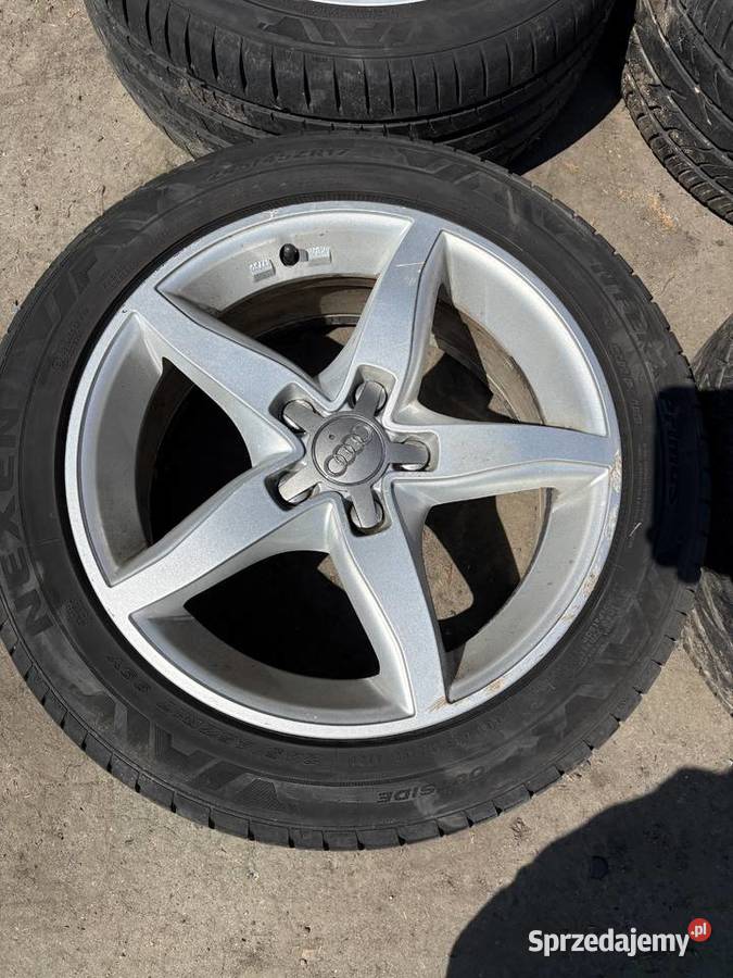 Felgi aluminiowe audi a4 b8 17 et45 75jx17h2 Samochodowe dolnośląskie
