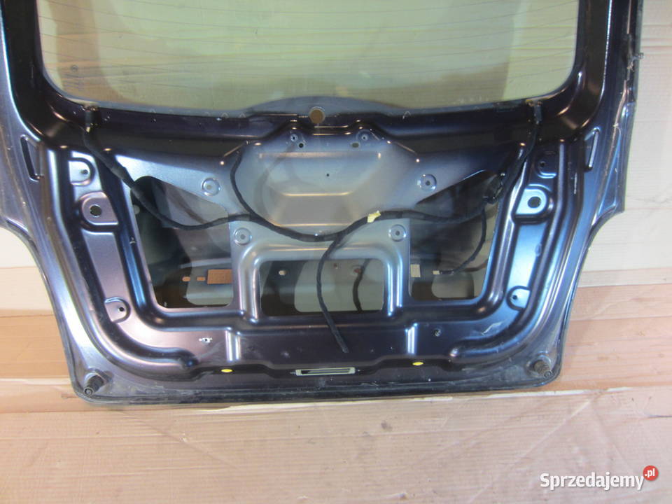 klapa tył bagażnika fiat 500 części blacharskie Szczecin