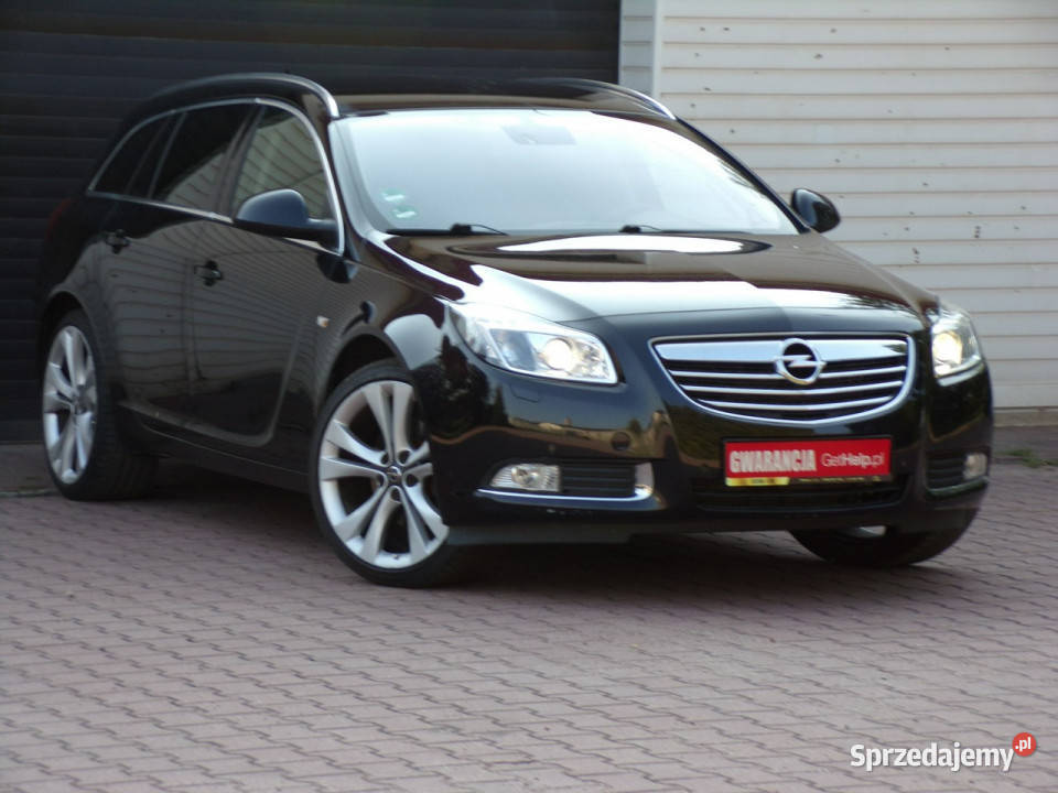 Opel Insignia 4x4 20 T 220 Navi Klimatronic BI Mikołów