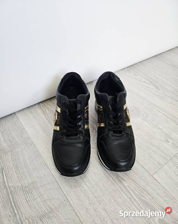 Skórzane sneakersy Guess 41 skóra naturalna Łomianki Dolne sprzedam