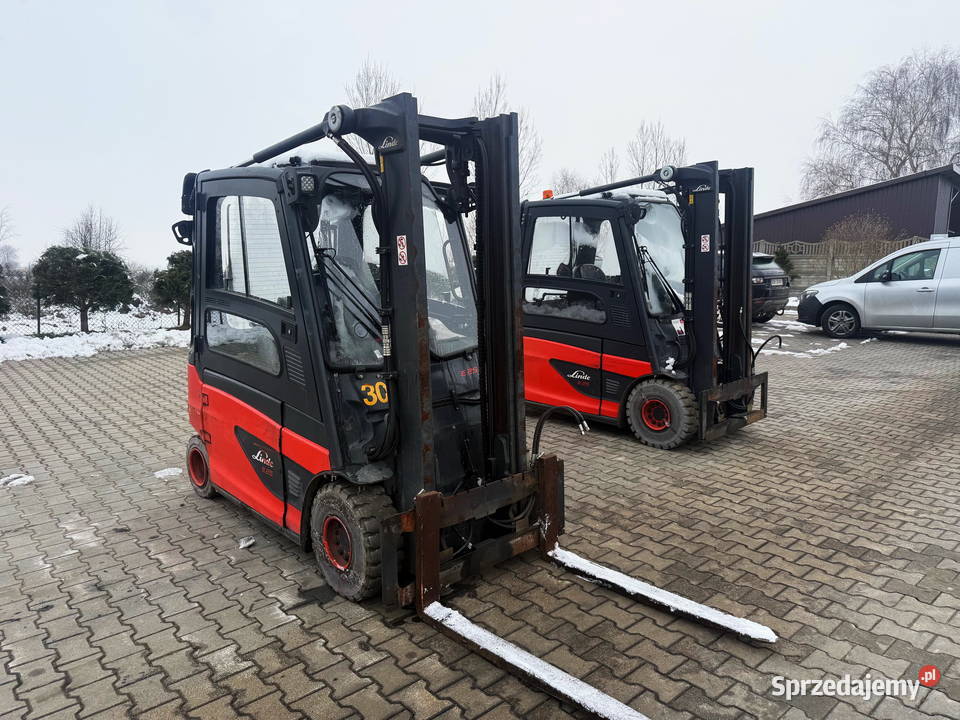 wózek widłowy elektryczny LINDE E25L 34 sekcja Działoszyn