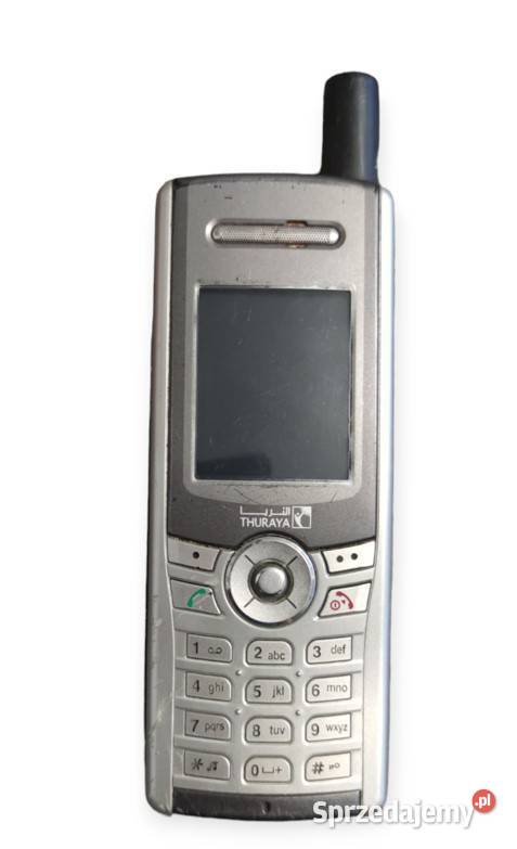 Telefon SATELITARNY THURAYA SG2520 Pozostałe zachodniopomorskie Kołobrzeg