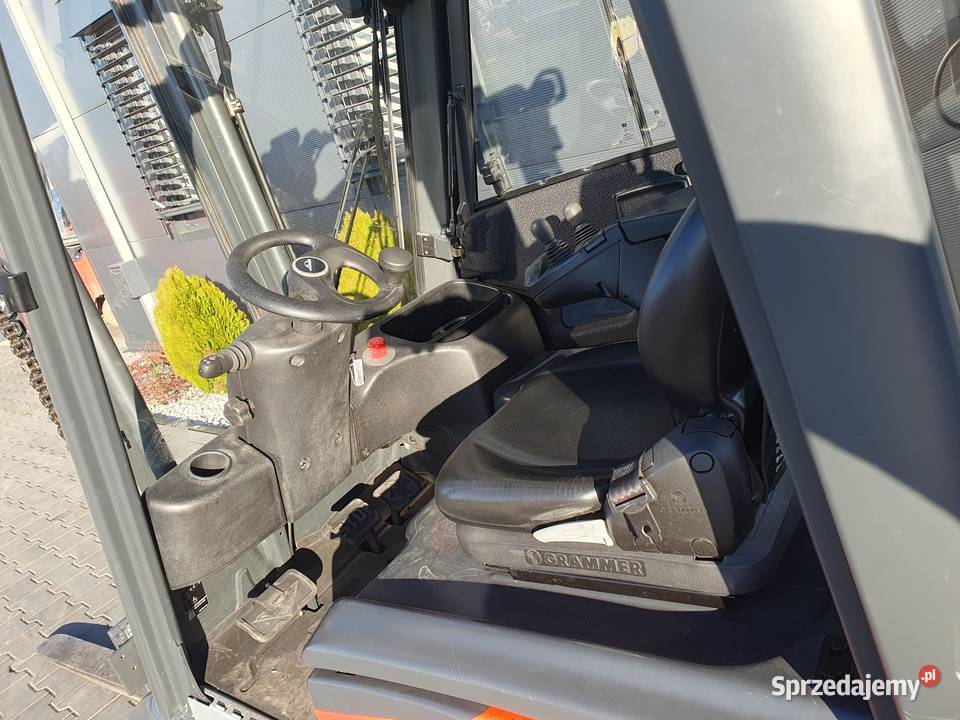 Wózek widłowy LINDE E14 Evo 2016r 7200h E16 E18