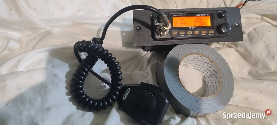 cb radio president johnny 3 podkarpackie