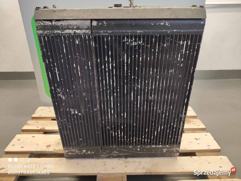 Pompa hydrauliczna wentylatora Manitou MT1337 Wilkowo