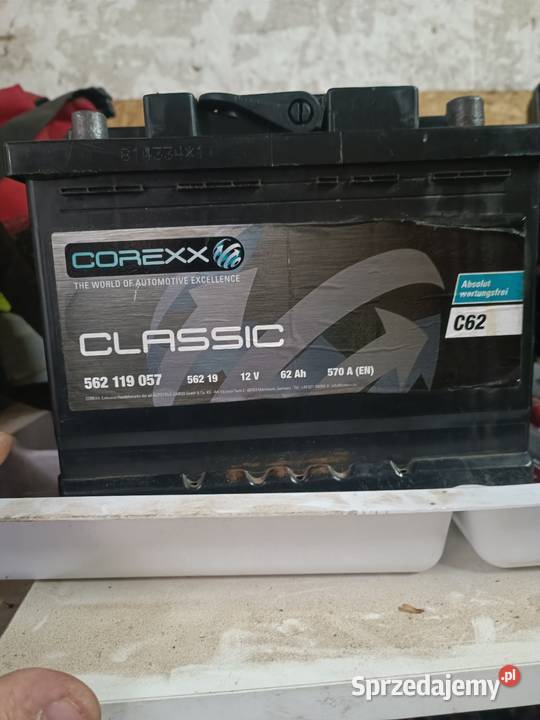 Akumulator Classic 62ah 590 Szczecin