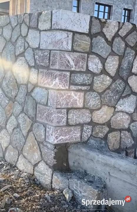 Murowanie z kamienia Boguszów-Gorce