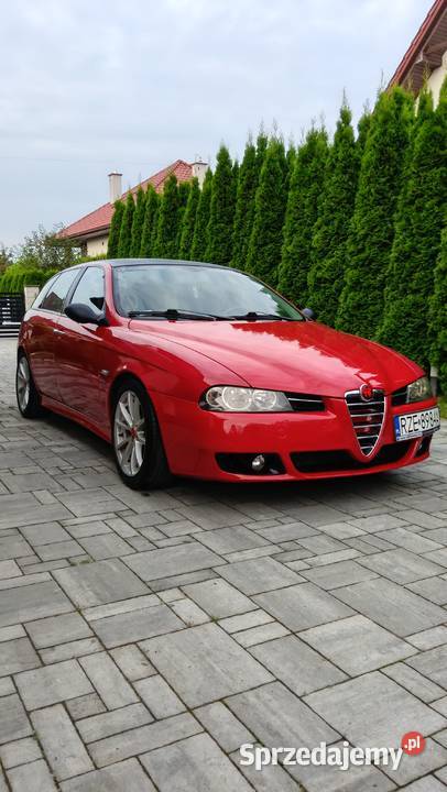 Alfa Romeo 156 SW 25 V6 LPG Samochody osobowe podkarpackie