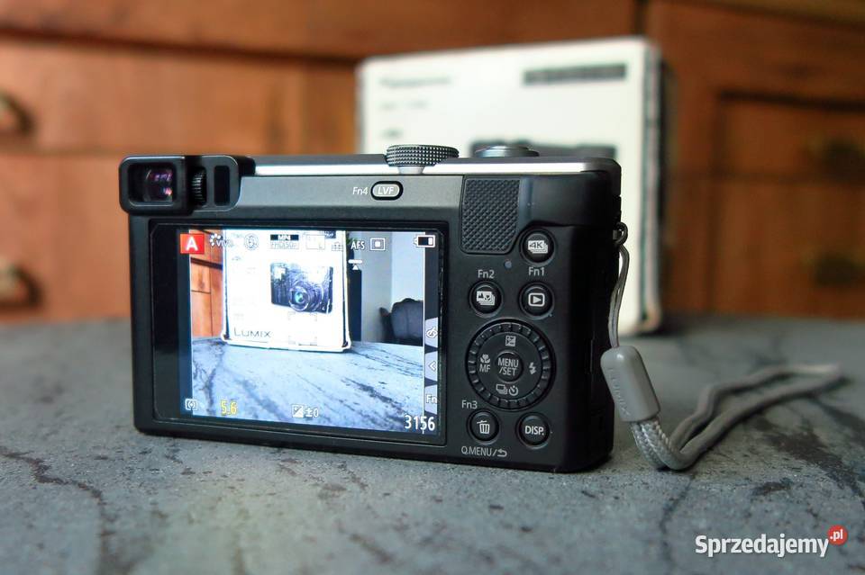 Panasonic Lumix DMCTZ80 30x opt181 MpxRAW4KWiFi Aparaty sprzedam
