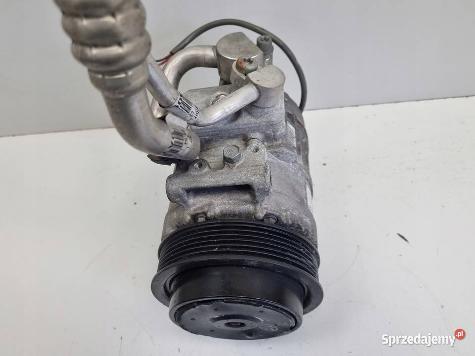 SPRĘŻARKA KLIMATYZACJI Porsche 911 991 GT3 38