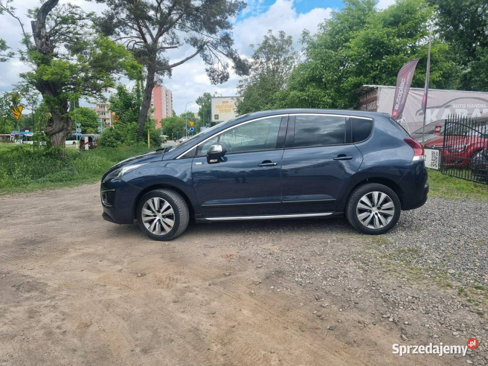 Peugeot 3008 Salon I WŁNaviPdcAlu Szczecin