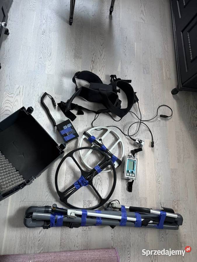 Sprzedam wykrywacz głębinowy Lorenz Deepmax X6