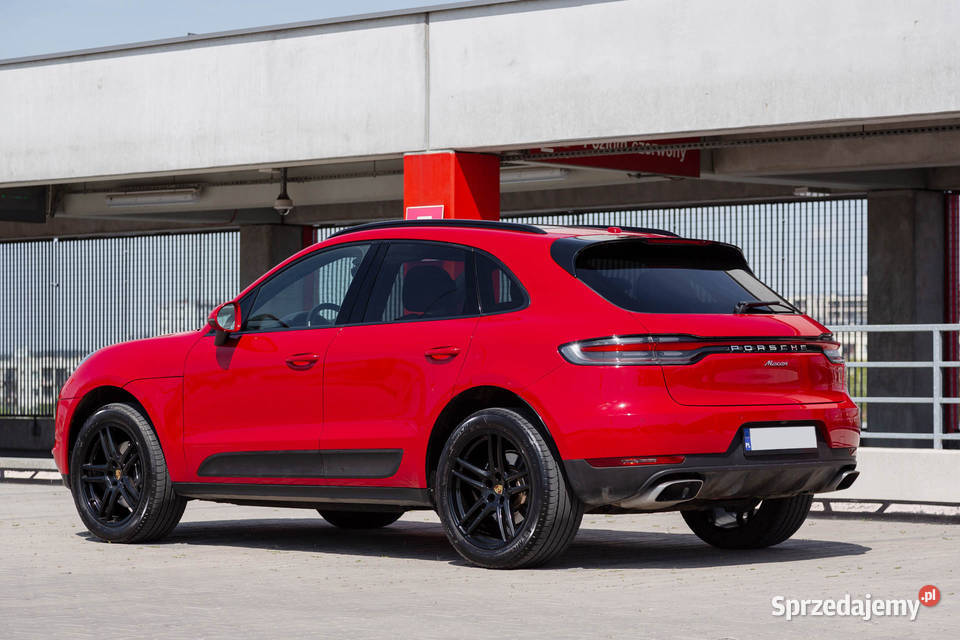 2021 Porsche Macan 20 Benzyna NOWY sprzedam