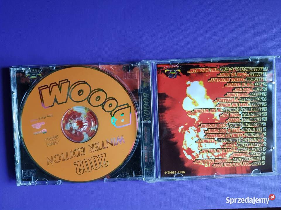 Viva Boom 2002 cd unikat edycja limitowana pop Kielce