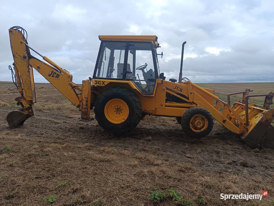 Koparko ładowarka jcb3cx Wodzisław