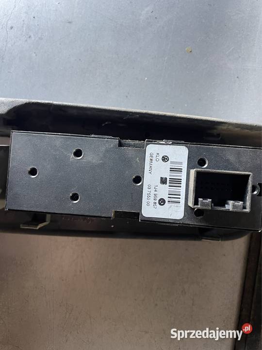 PANEL PRZEŁĄCZNIK SZYB OCTAVIA I GOLF IV PASSAT Panele sterowania, przełączniki Zambrów