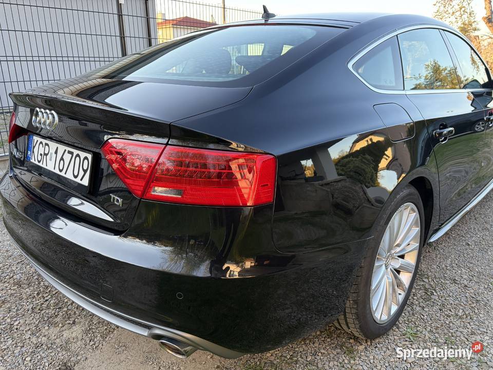 Audi A5 8T 30TDI 2014 BIXENON radary asystenci CD Gorlice