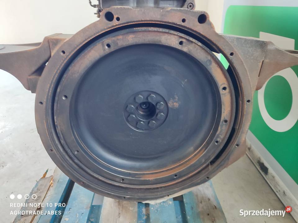 Blok silnika Fendt 943 Vario MT 98L wielkopolskie Wilkowo