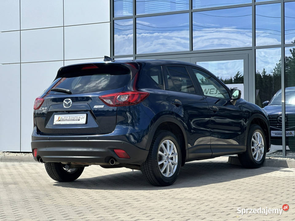 Mazda CX5 LED Czujniki Tempomat Navi Grzane Kąty Opolskie