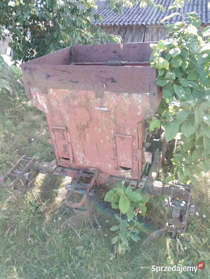 Sadzarka do ziemniaków nieuszkodzony Drożęcin-Lubiejewo