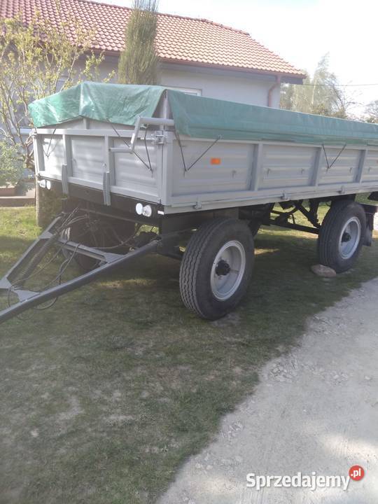 Przyczepa rolnicza D46 Świdnica