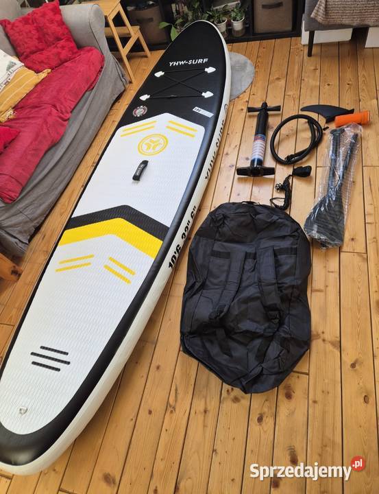 3 Nowe deski SUP 320x80x15 Surfing, windsurfing, kitesurfing Sport i Wypoczynek Nowy Sącz
