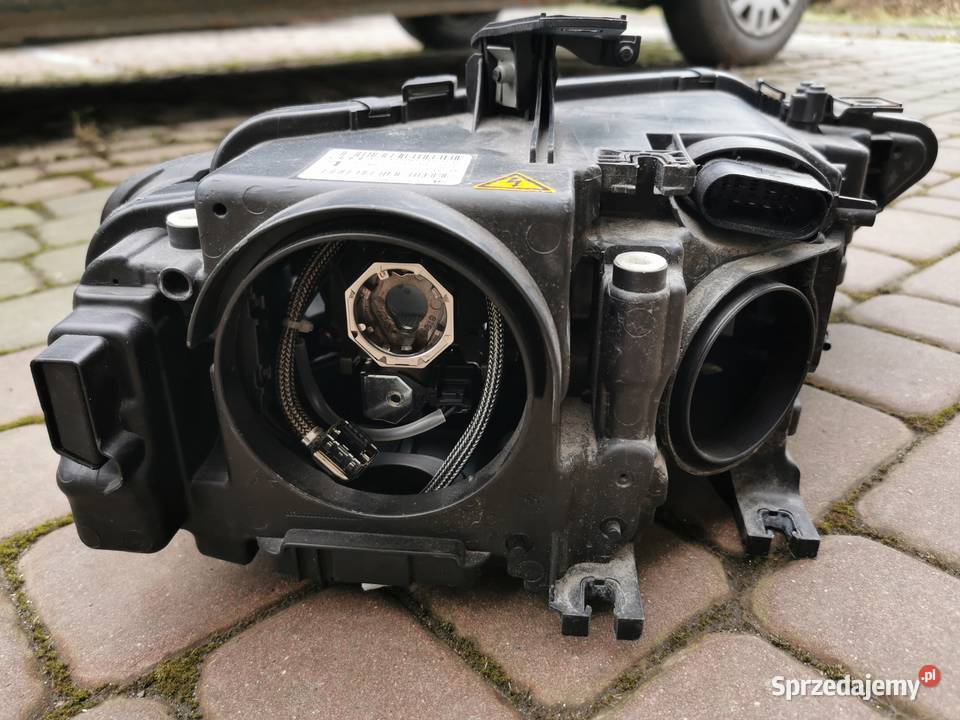LAMPA AUDI A4 B8 LIFT XENON LEWY 8K0941005C Oświetlenie Świerzawa