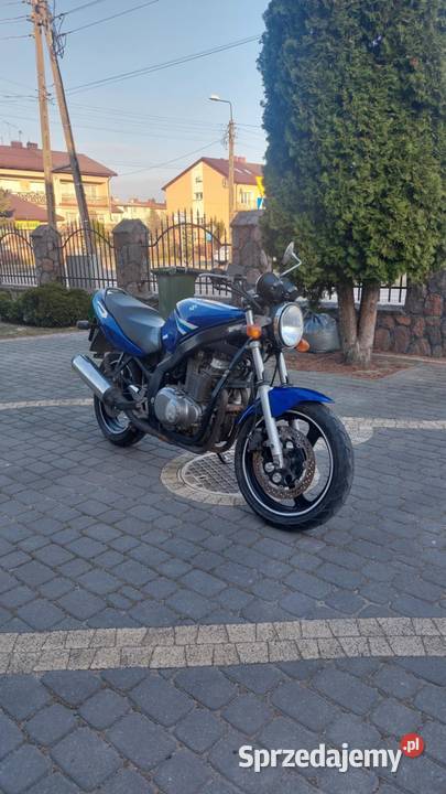 Suzuki GS 500 Łomża