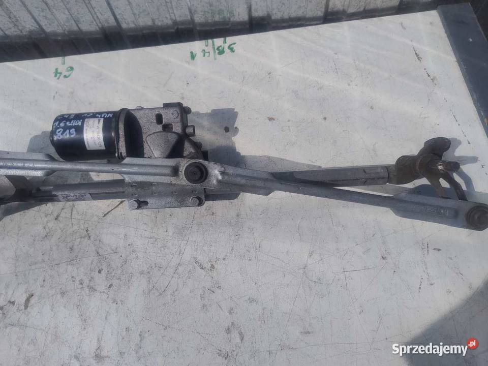 MECHANIZM WYCIERACZEK PRZEDNICH CITROEN C4 II