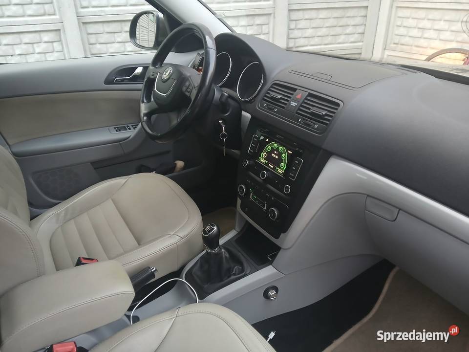 Skoda yeti 2012 Poznań
