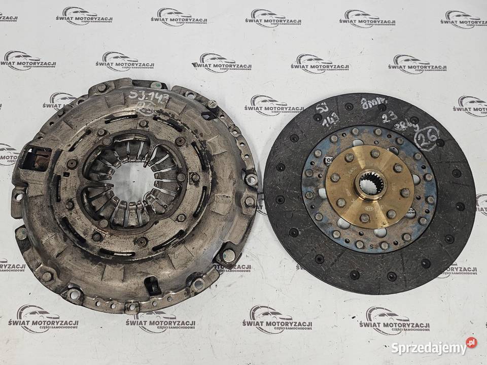 HYUNDAI i40 14r 17 CRDI D4FD sprzęgło tarcza