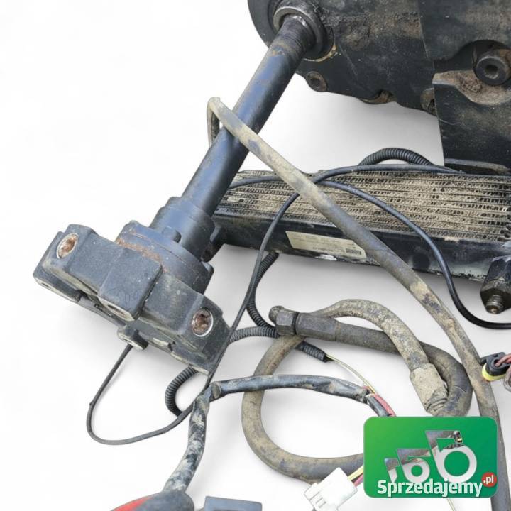 Skrzynia Wałek Przedni WOM Sauter 26025494A Wilkowo