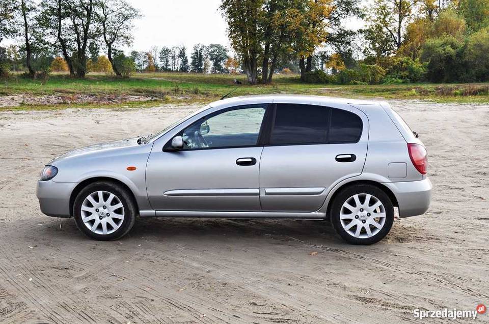 NISSAN ALMERA N16 2004r LIFT 15 dCi FULL Bartoszyce sprzedam
