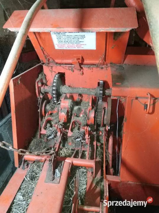 Sipma Z2241 prasa kostkująca Trzcianne