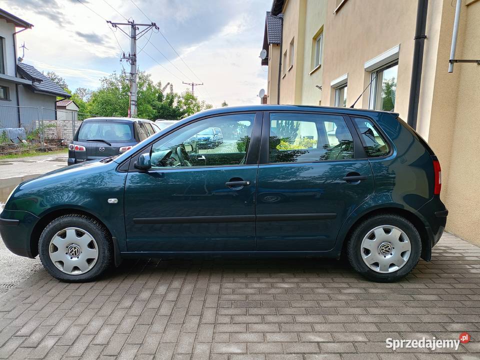 Volkswagen VW POLO 19 SDI KLIMATYZACJA PRYWATNIE Siechnice sprzedam