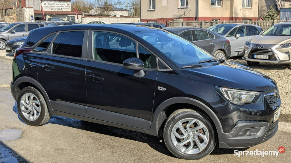Opel Crossland X 12i110OPŁACONY Rok produkcji 2018 Częstochowa sprzedam