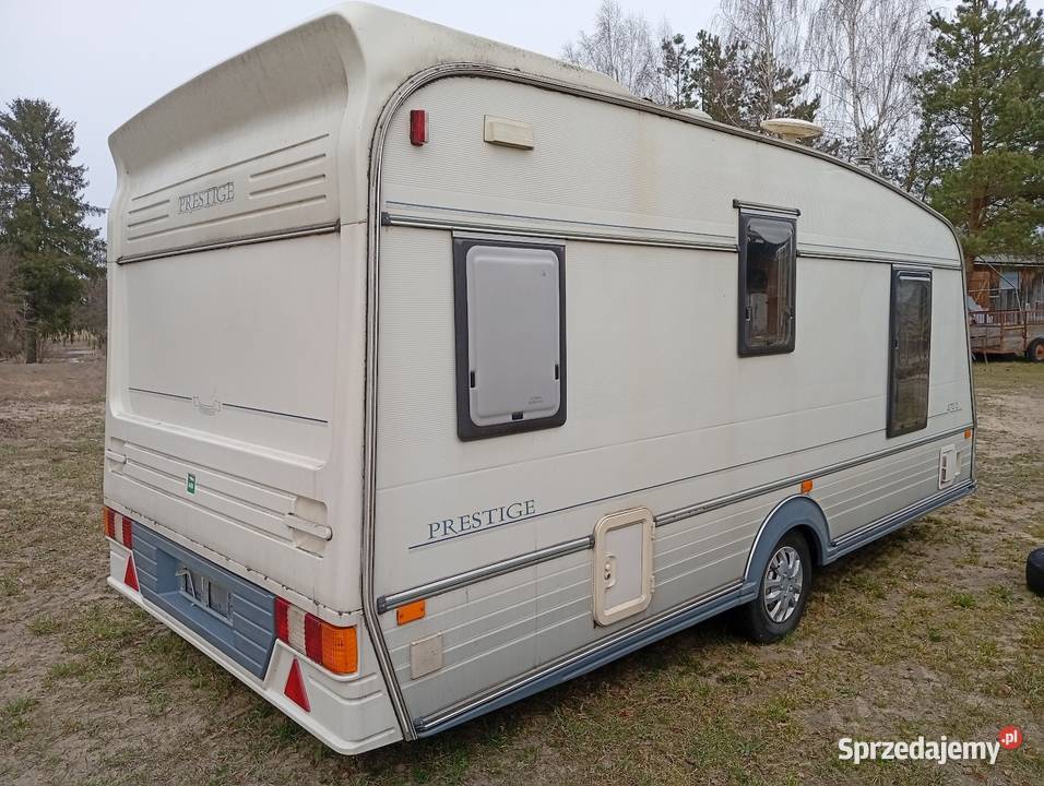 Przyczepa kempingowa ABI Prestige 4702 Uśnice