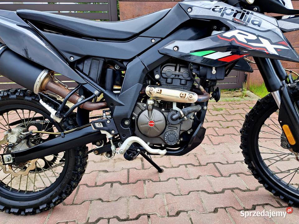 Aprilia RX sx 125 8Tkm GPR wzorowa 22 Łask