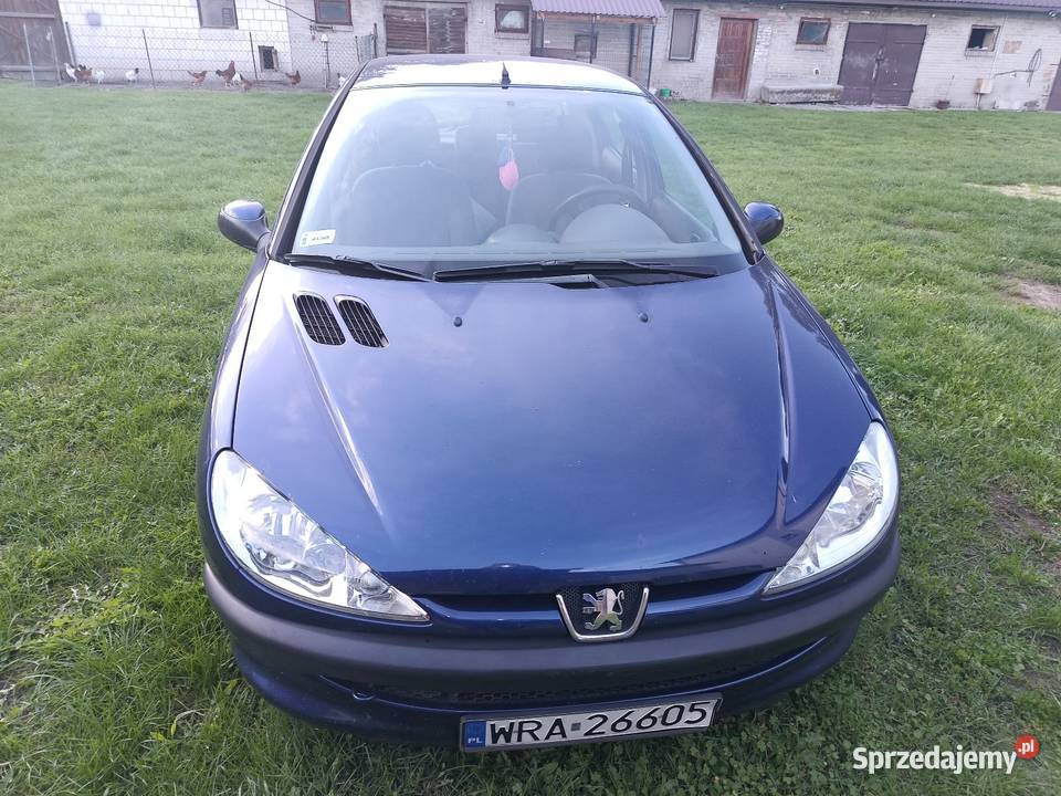 Peugeot 206 14HDI mazowieckie Iłża