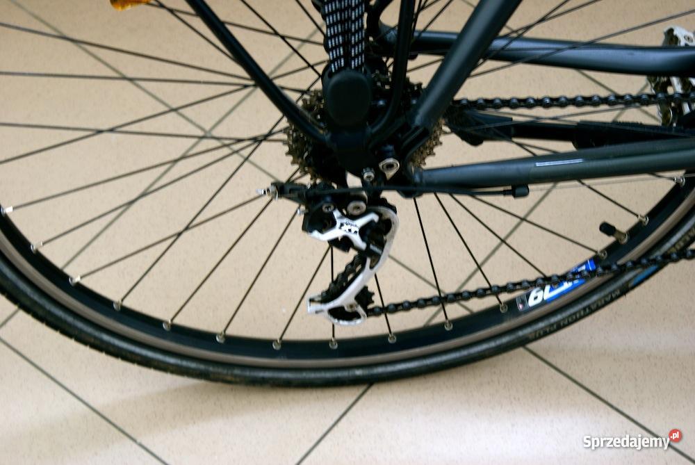 rower trekkingowy BTwin Riverside 7 z dodatkami Kraków