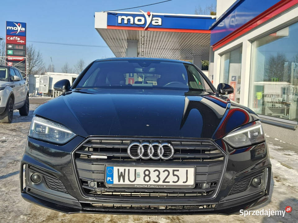 Audi A5 Sportback Quattro Salon Polska 2 A5 Karczew