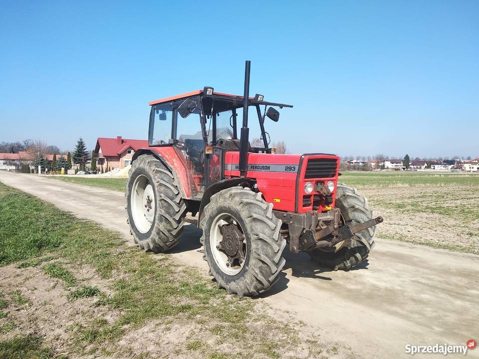 Massey Ferguson 293 85 koni Ursus Zetor MTZ case Rolnictwo Sieradz