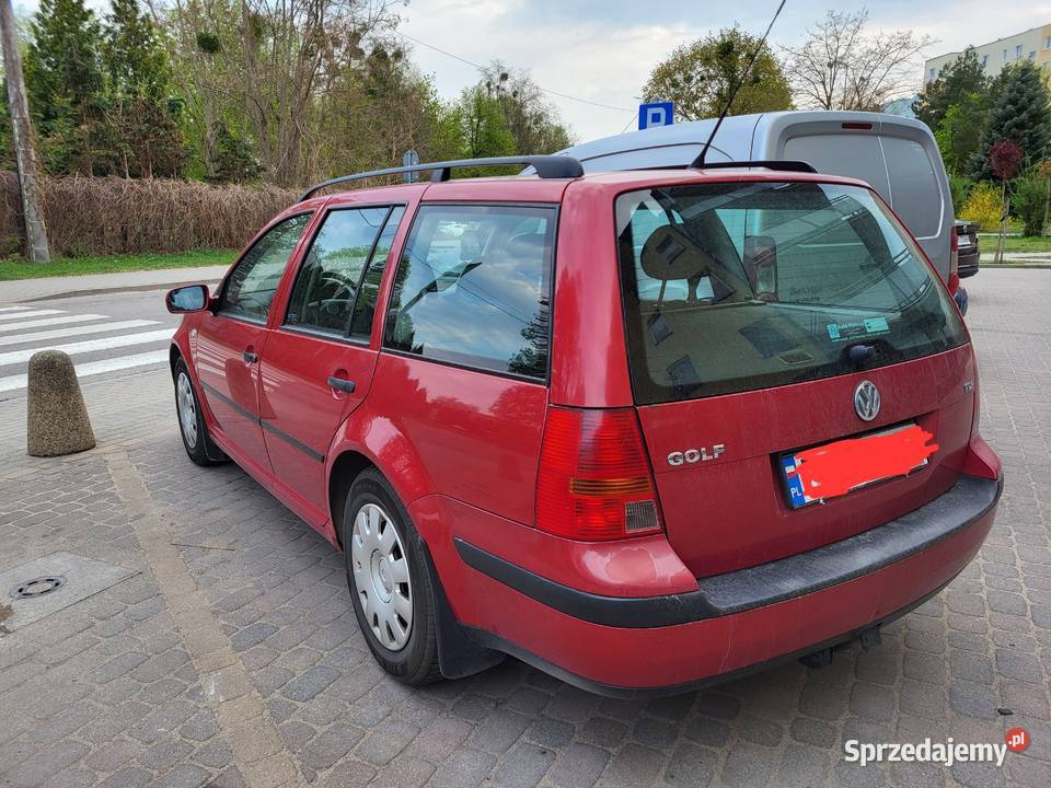 Volkswagen Golf IV kombi 19 TDI I wlasciciel 167000km Mrągowo