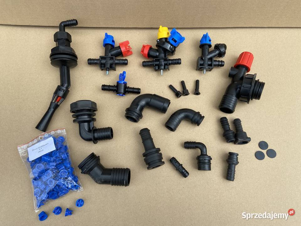 Końcówka do opryskiwacza potrójna Głowica Radomsko sprzedam