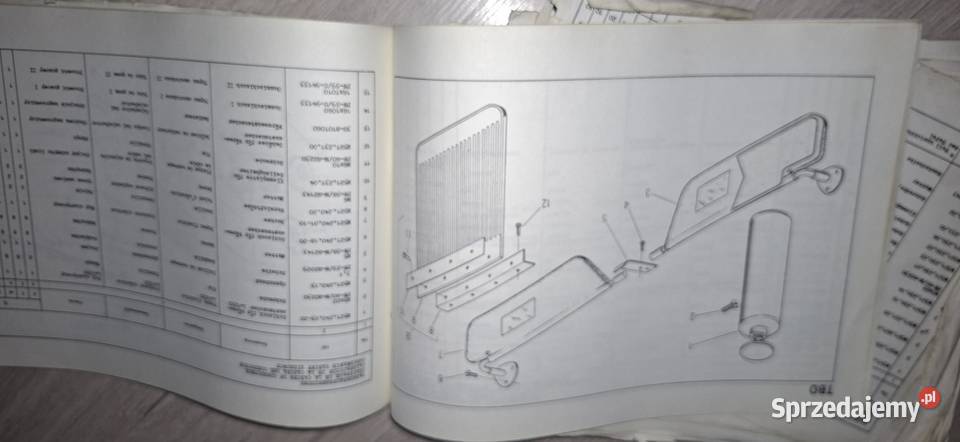 STAR 200 Zmiany do katalogu części zamiennych wielkopolskie