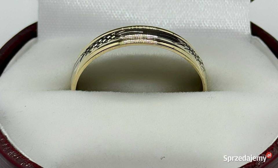 Złota Obrączka pr 585 415g R32 Elbląg