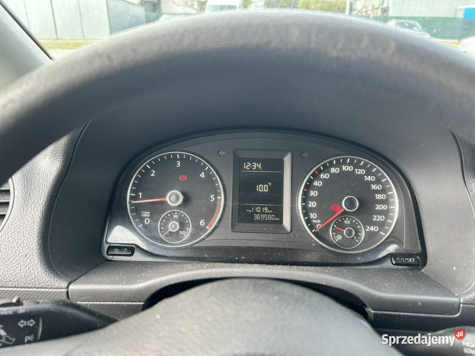 Volkswagen CADDY CHŁODNIA elektryczne lusterka Nowe Iganie