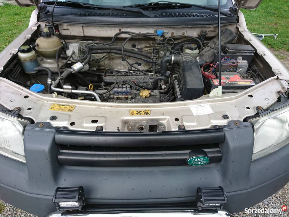 Sprzedam Land Rover Freelander 18 BENLPG lakier metallic Ostrężnica