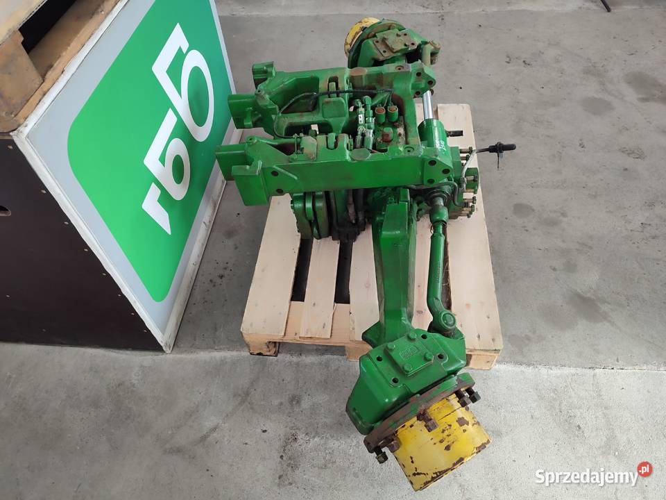 Most napędowy AL 151 671 ZF John Deere 6310 6510 Wilkowo