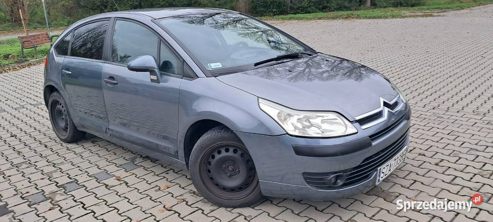 Citroen C4 nieuszkodzony Zawiercie